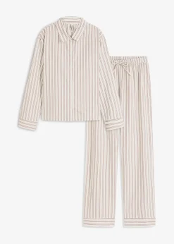 Ensemble d’intérieur en coton tissé, oversize