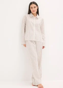 Ensemble d’intérieur en coton tissé, oversize