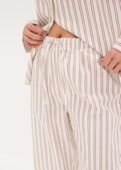 Ensemble d’intérieur en coton tissé, oversize