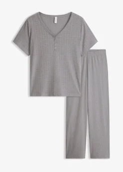 Ensemble d’intérieur en matière côtelée