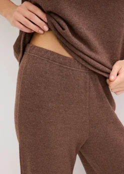 Ensemble d’intérieur en matière douce et texturée