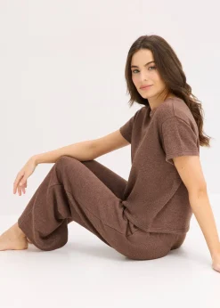 Ensemble d’intérieur en matière douce et texturée