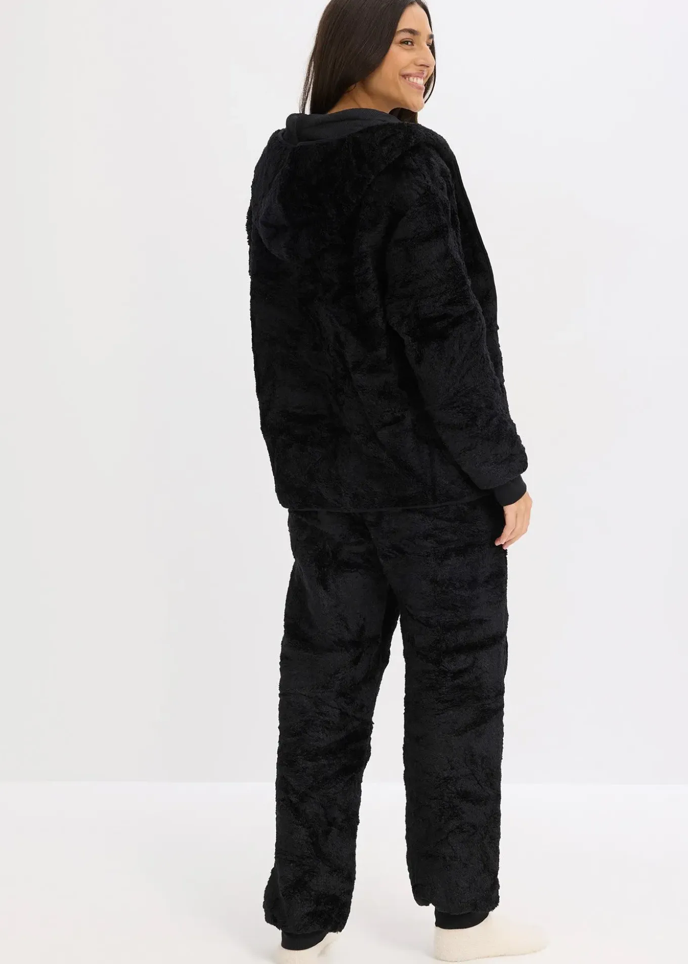 Ensemble d’intérieur en peluche