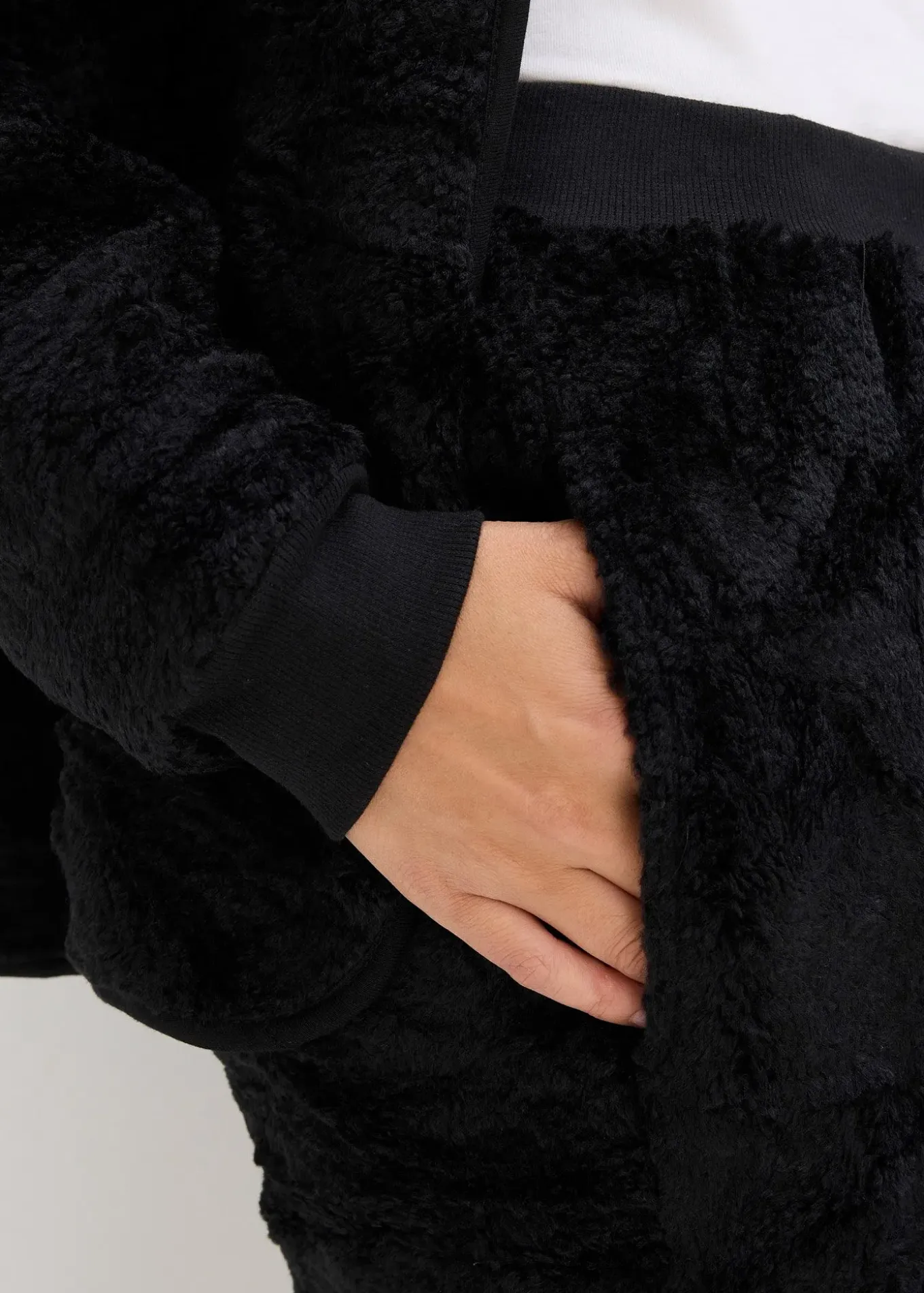 Ensemble d’intérieur en peluche