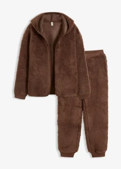 Ensemble d’intérieur en peluche