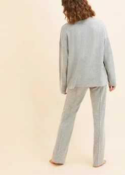 Ensemble d’intérieur oversize en matière douce