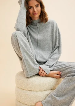 Ensemble d’intérieur oversize en matière douce