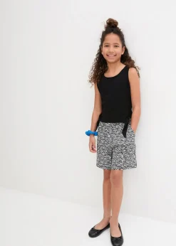 Ensemble fille top et short (ens. 2 pces.) en jersey de coton