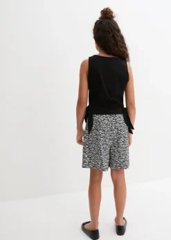 Ensemble fille top et short (ens. 2 pces.) en jersey de coton