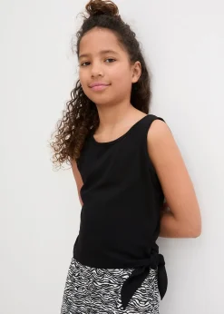 Ensemble fille top et short (ens. 2 pces.) en jersey de coton