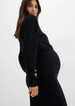 Ensemble pull et jupe pour la grossesse et après (2 pces)