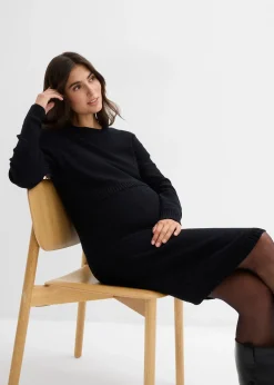 Ensemble pull et jupe pour la grossesse et après (2 pces)