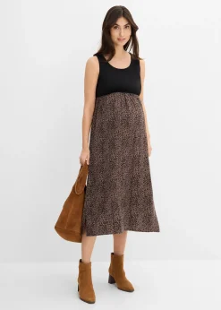 Ensemble robe et pull 3en1 pour la grossesse et l’allaitement (ens. 2 pces)