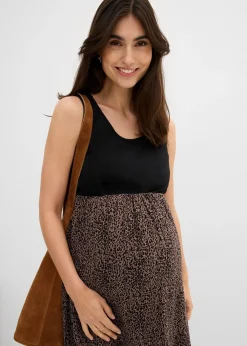 Ensemble robe et pull 3en1 pour la grossesse et l’allaitement (ens. 2 pces)