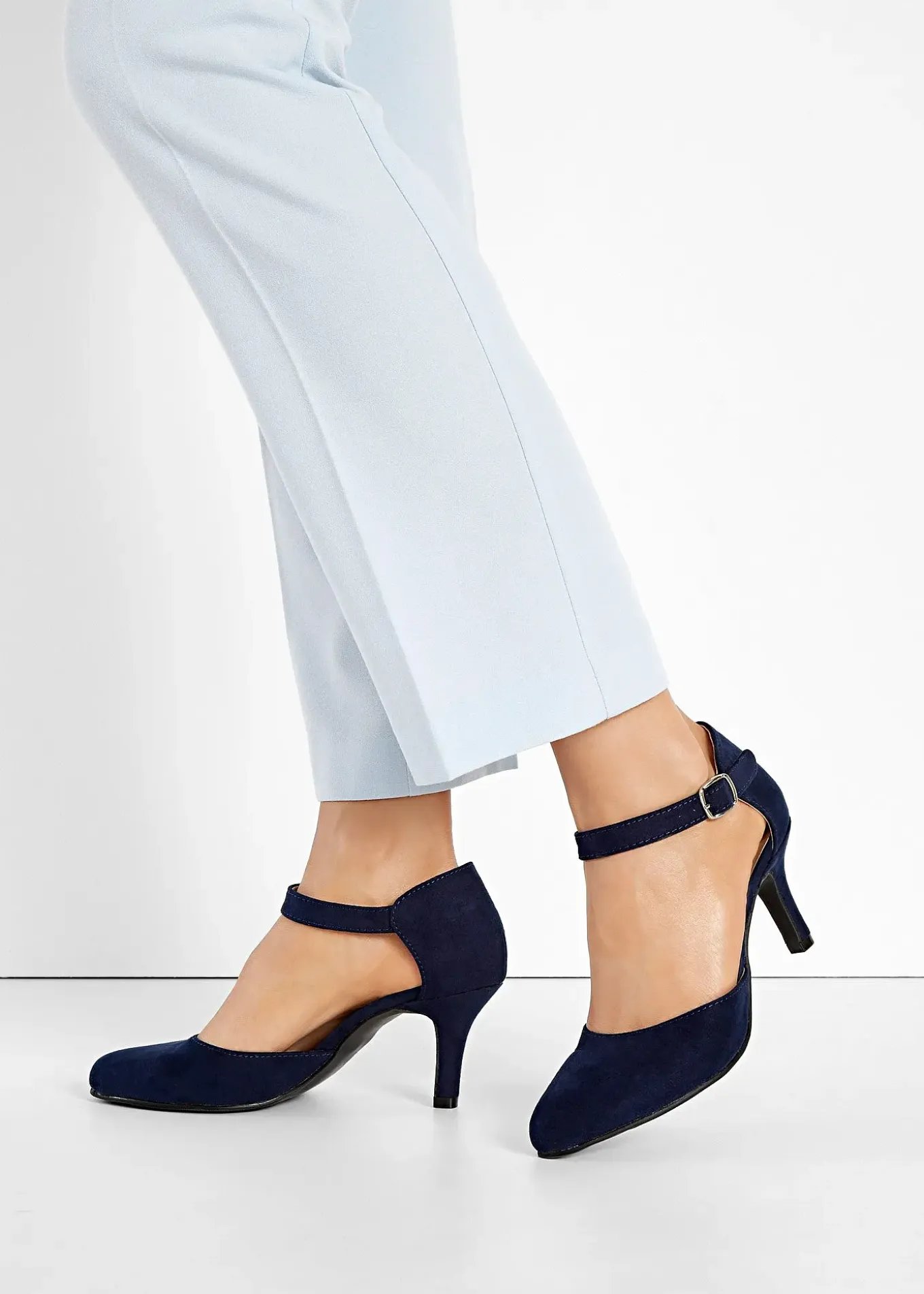 Escarpins à bride et talon fin