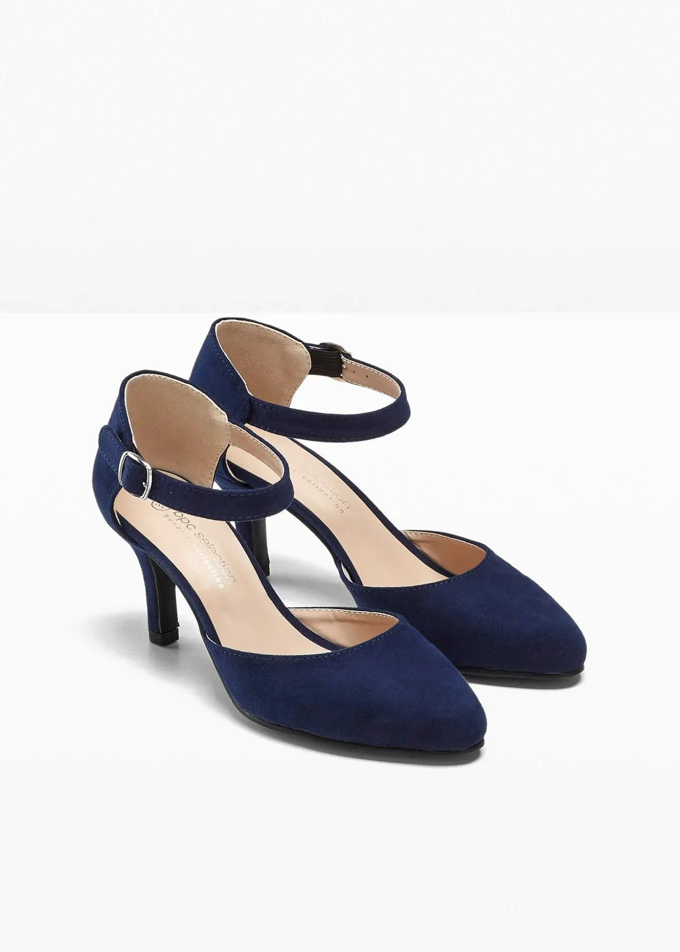 Escarpins à bride et talon fin
