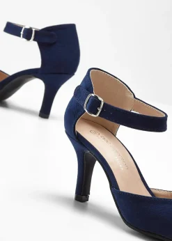 Escarpins à bride et talon fin