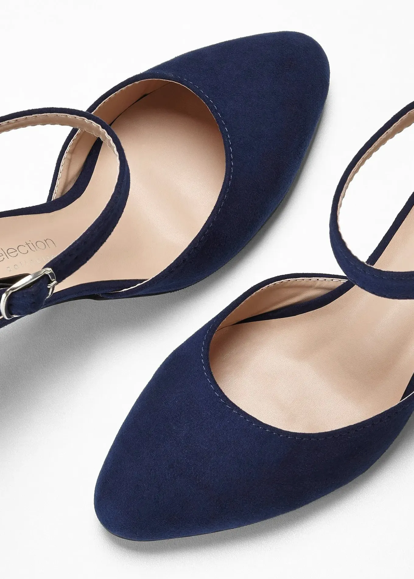 Escarpins à bride et talon fin