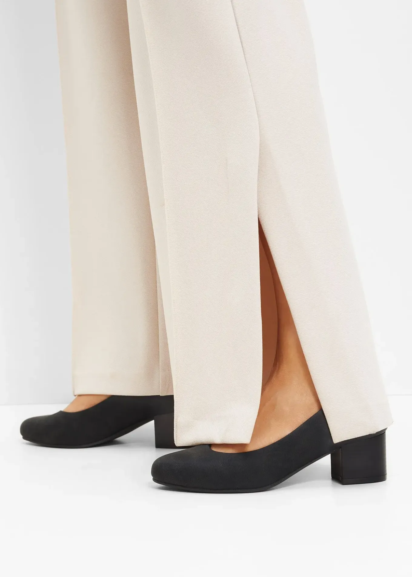 Escarpins à première rembourrée