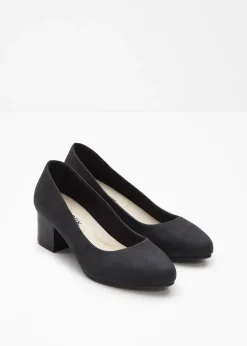 Escarpins à première rembourrée