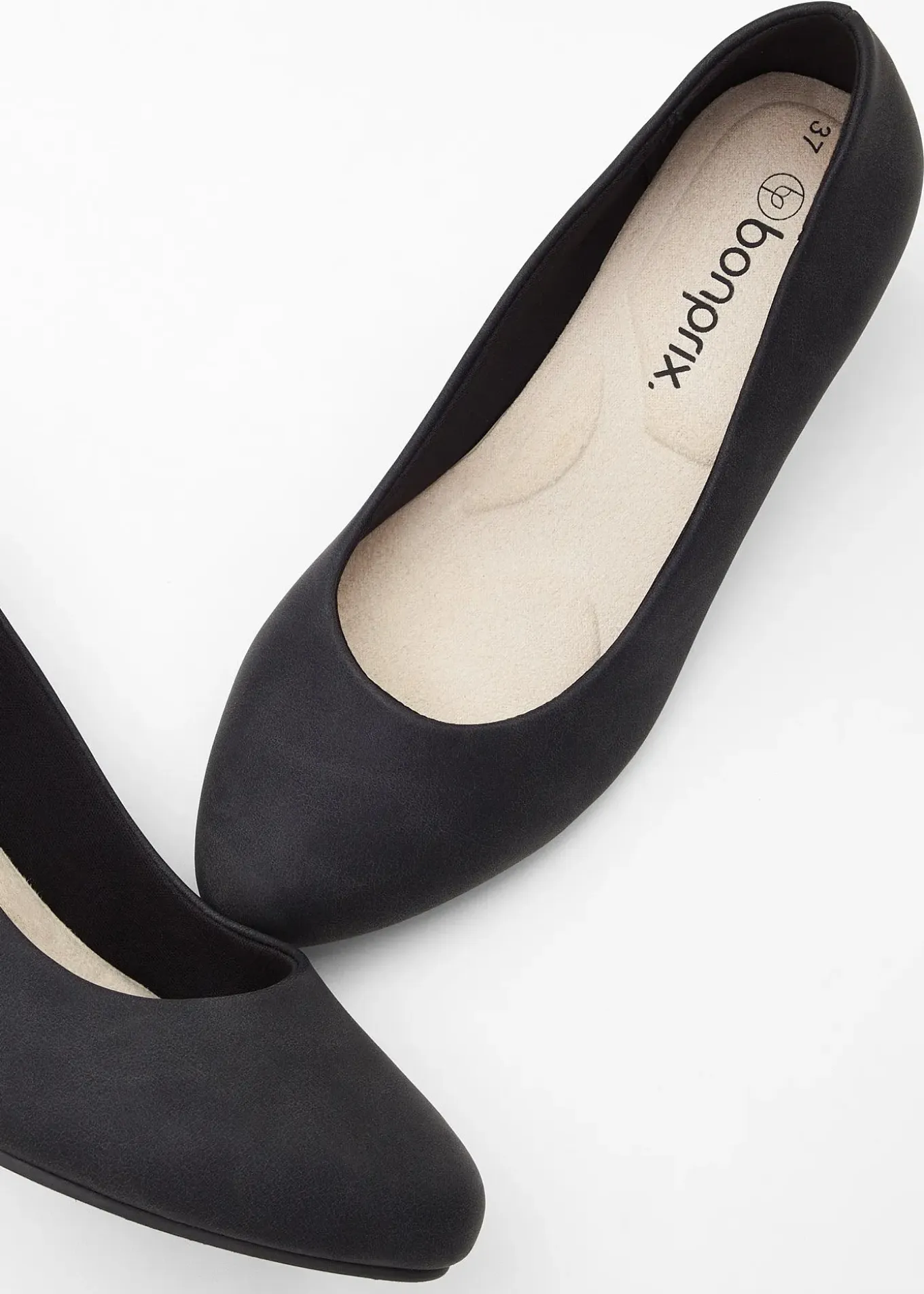 Escarpins à première rembourrée