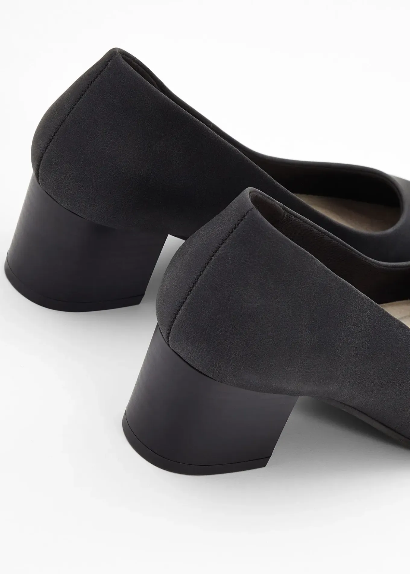 Escarpins à première rembourrée