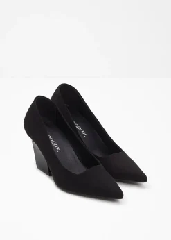 Escarpins à talon bloc