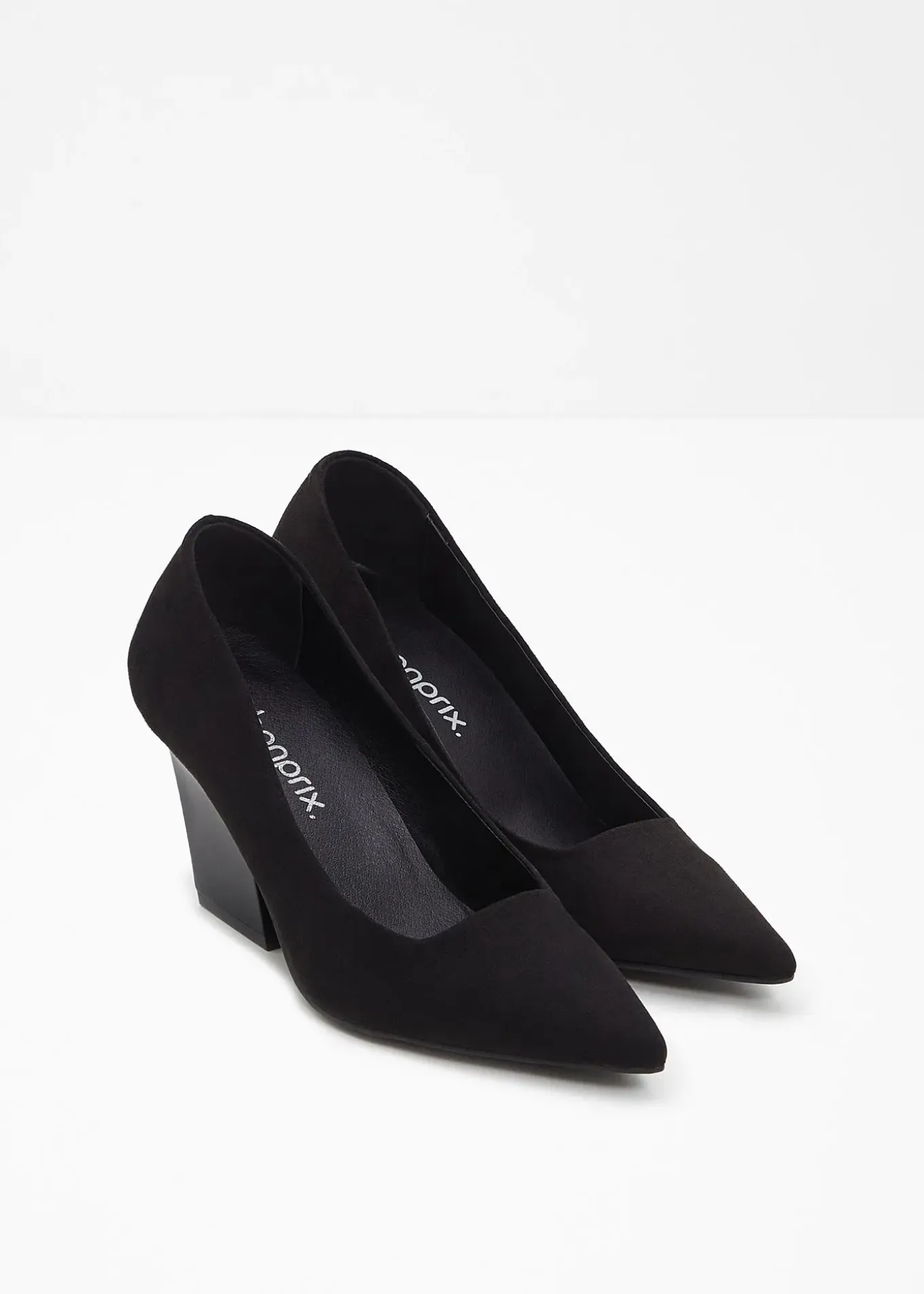 Escarpins à talon bloc