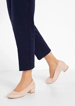 Escarpins à talon carré