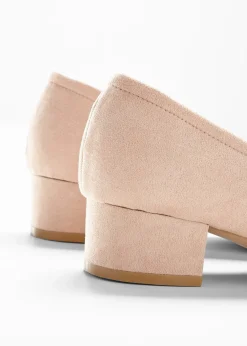 Escarpins à talon carré