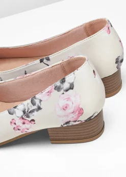 Escarpins à talon carré