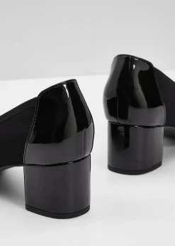 Escarpins à talon carré