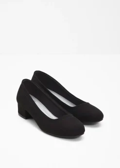 Escarpins à talon carré