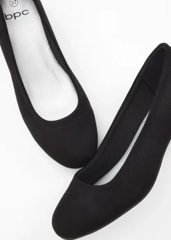 Escarpins à talon carré