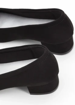 Escarpins à talon carré