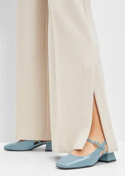 Escarpins slingback avec bride devant