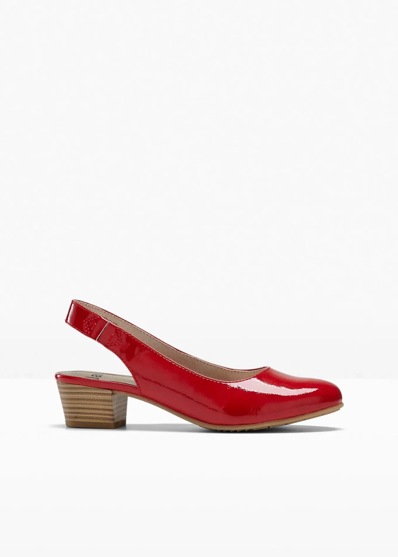 Escarpins slingback Jana, largeur confortable