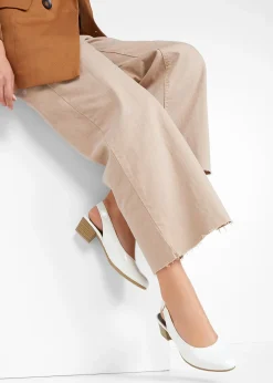 Escarpins slingback Jana, largeur confortable