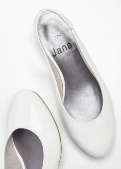 Escarpins slingback Jana, largeur confortable