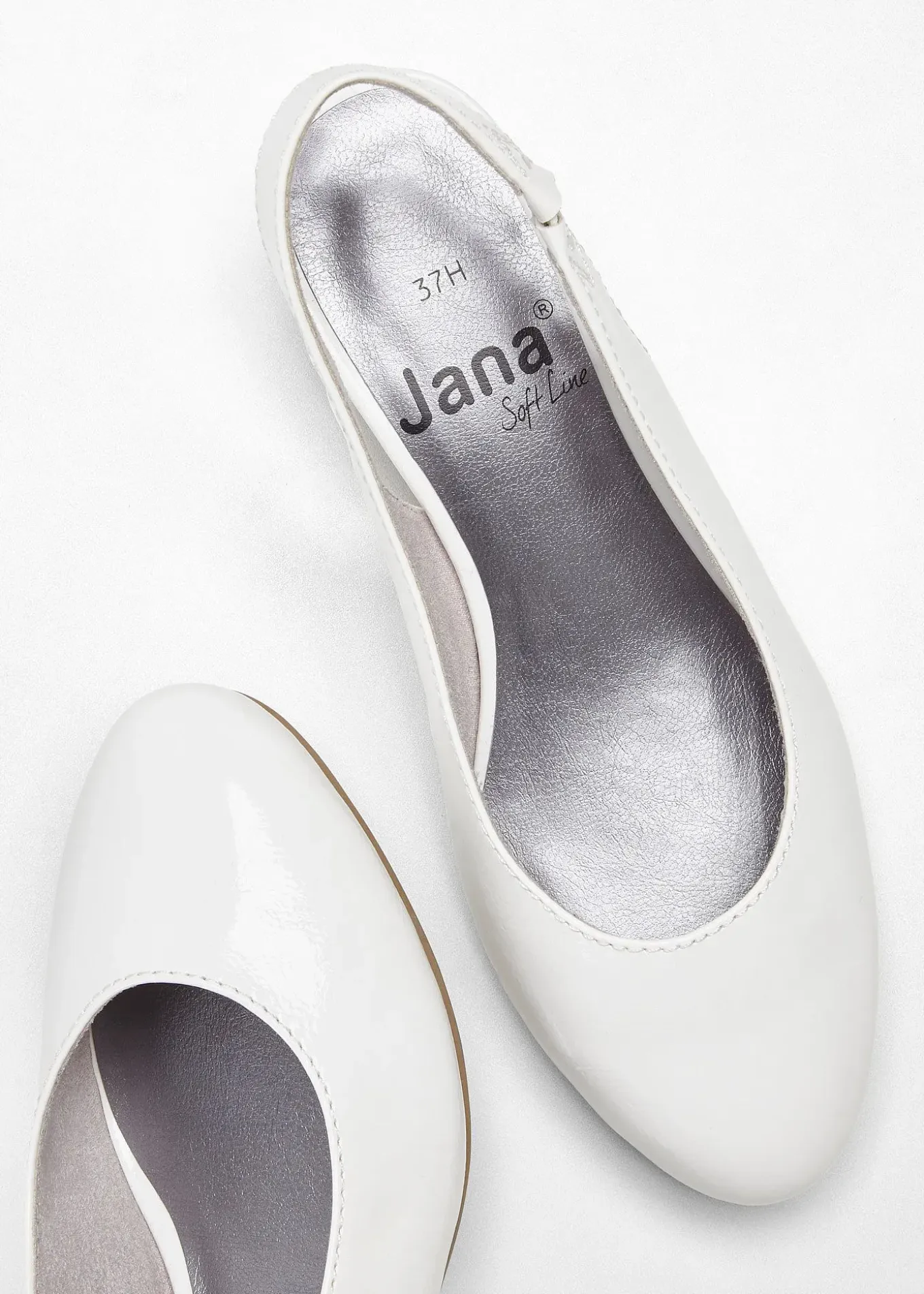 Escarpins slingback Jana, largeur confortable