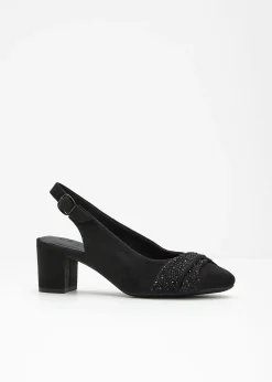 Escarpins slingback Jana largeur H