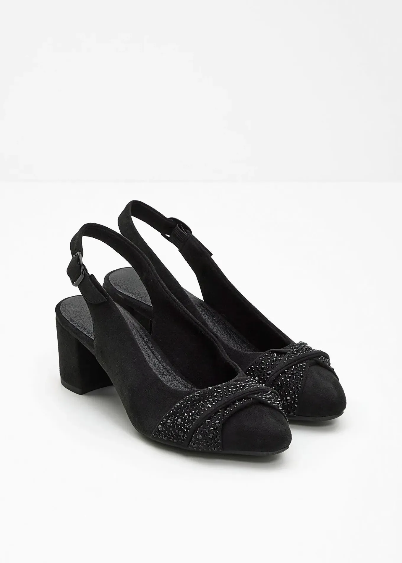 Escarpins slingback Jana largeur H