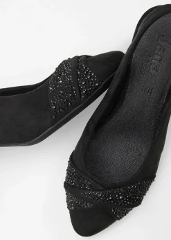 Escarpins slingback Jana largeur H