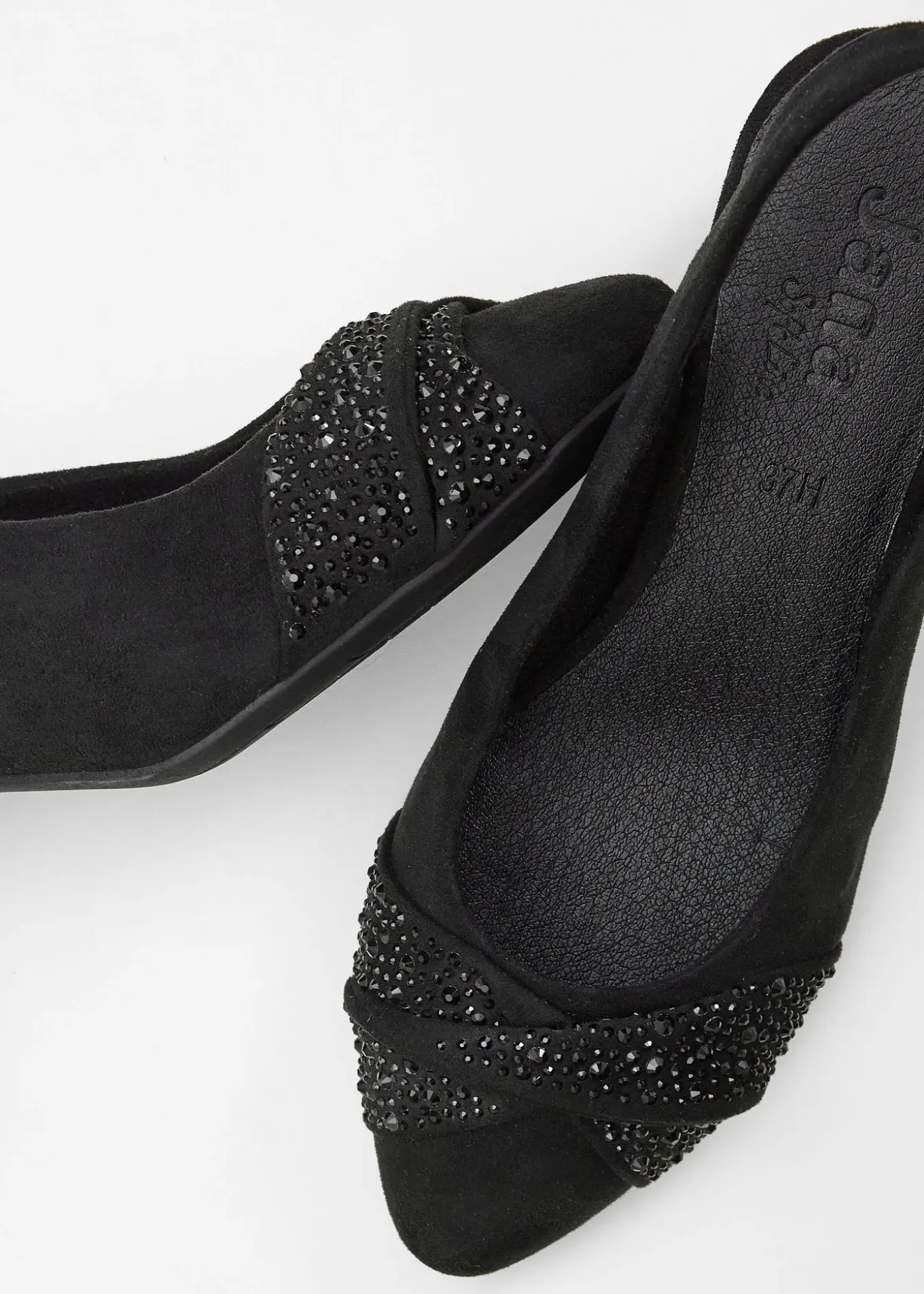 Escarpins slingback Jana largeur H