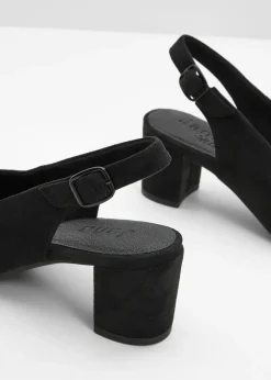 Escarpins slingback Jana largeur H