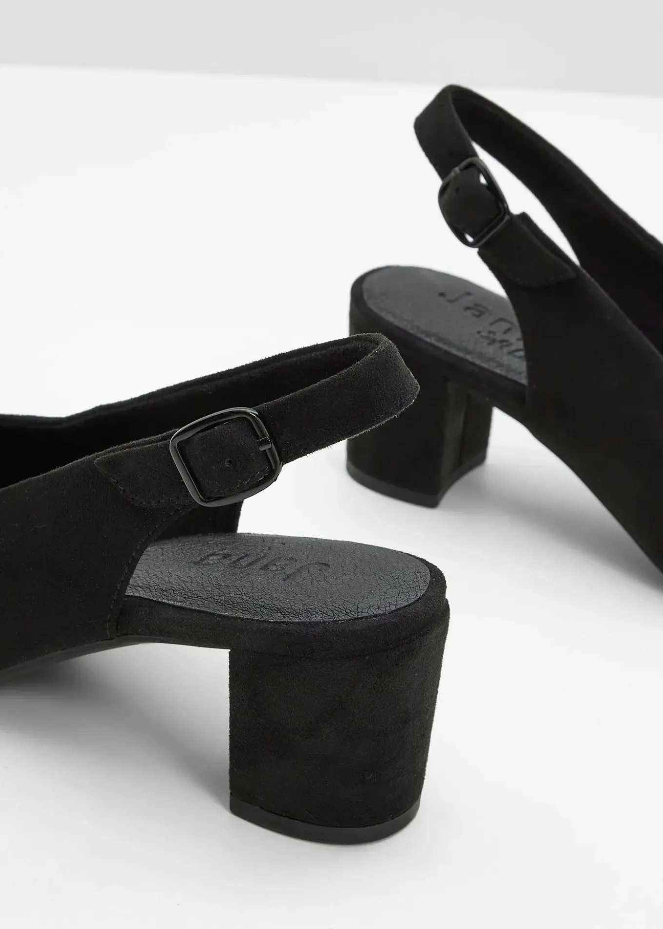 Escarpins slingback Jana largeur H