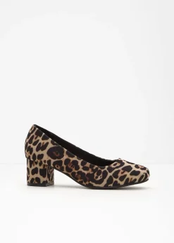 Escarpins, style animalier
