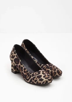 Escarpins, style animalier