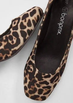 Escarpins, style animalier