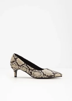 Escarpins, style animalier